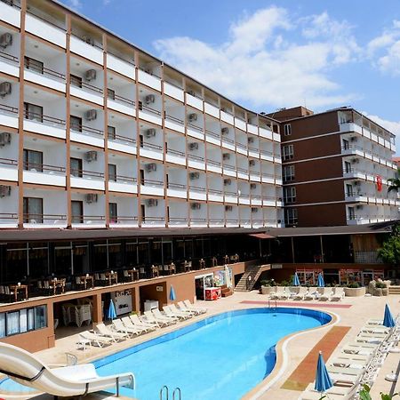 Royal Ideal Beach Hotel Alanya Exteriér fotografie