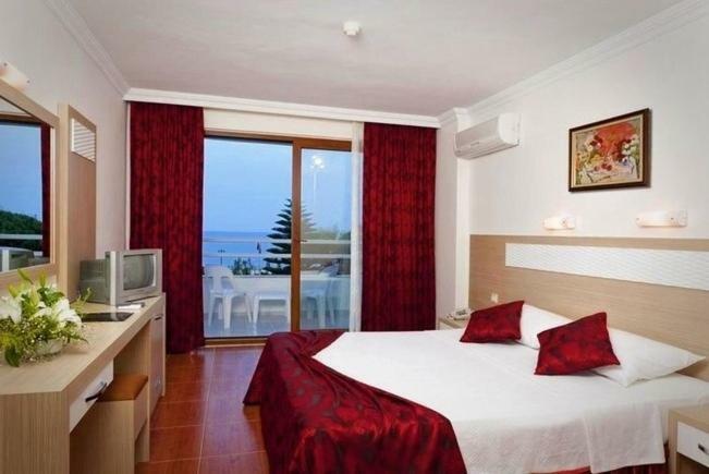 Royal Ideal Beach Hotel Alanya Exteriér fotografie