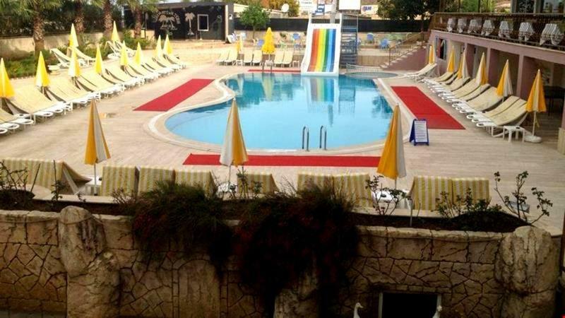 Royal Ideal Beach Hotel Alanya Exteriér fotografie